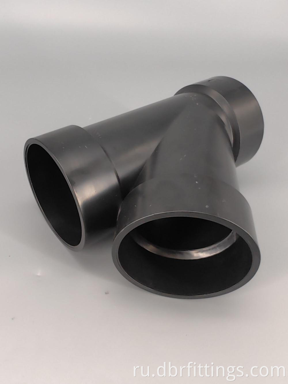 ABS fittings WYE for waste water